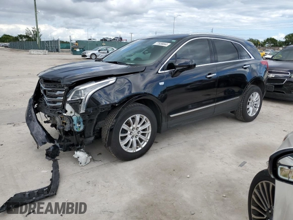 2018 Cadillac XT5 FWD с VIN 1GYKNARS2JZ111211, выставлен на аукционе Copart как лот 46374815 с пробегом 185 533 миль миль и На запчасти • Non repairable. История ставок и продаж доступна на DreamBid. Изображение 1.