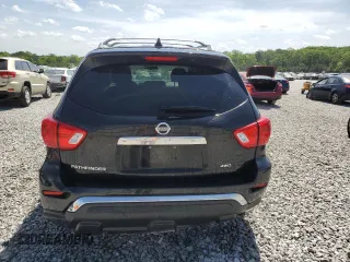 2019 Nissan Pathfinder SL with VIN 5N1DR2MM7KC642471, listed as a Copart auction lot 53975115 with 155,887 mi miles and Salvage title. Bid and sale history available at DreamBid. Image 6.
