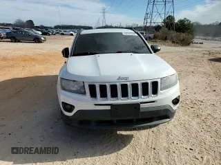2015 Jeep Compass Sport with VIN 1C4NJCBA9FD400036, listed as a Copart auction lot 46755295 with 174,979 mi miles and Salvage Title. Bid and sale history available at carsss.com. Image 12.