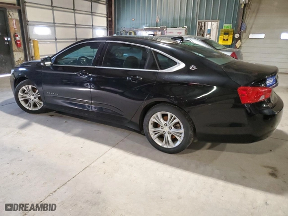 2015 Chevrolet Impala LT with VIN 2G1115SL0F9246107, listed as a Copart auction lot 49474465 with 224,054 mi miles and Clean Title. Bid and sale history available at carsss.com. Image 2.