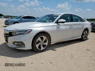 2018 Honda Accord EX-L with VIN 1HGCV1F63JA079791, listed as a Copart auction lot 61946305 with 120,493 mi miles and Salvage title. Bid and sale history available at DreamBid. Image 1.