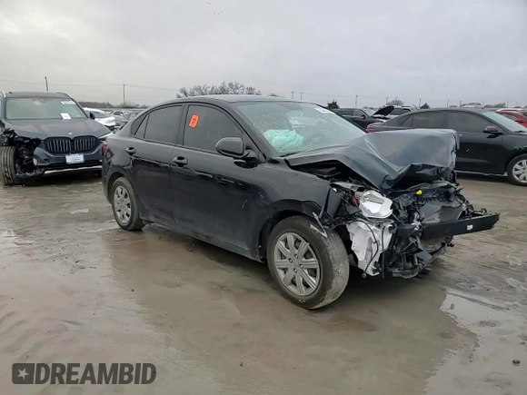 2023 Kia Rio LX with VIN 3KPA24AD7PE616450, listed as a Copart auction lot 84690444 with 28,908 mi miles and Salvage Title. Bid and sale history available at DreamBid. Image 11.