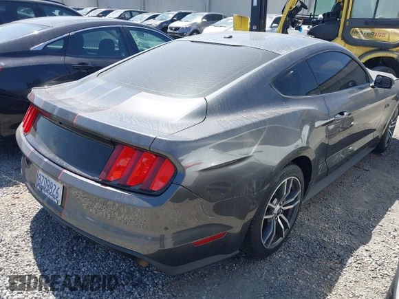 2015 Ford Mustang EcoBoost z VIN 1FA6P8TH4F5420173, wystawiony jako IAAI lot #42236518 z przebiegiem Nie podano mil oraz . Historia ofert i sprzedaży dostępna na DreamBid. Obrazek 4.
