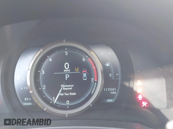 2017 Lexus IS 200t с VIN JTHBA1D28H5053744, выставлен на аукционе IAAI как лот 42397328 с пробегом 117 241 миль миль и . История ставок и продаж доступна на DreamBid. Изображение 7.