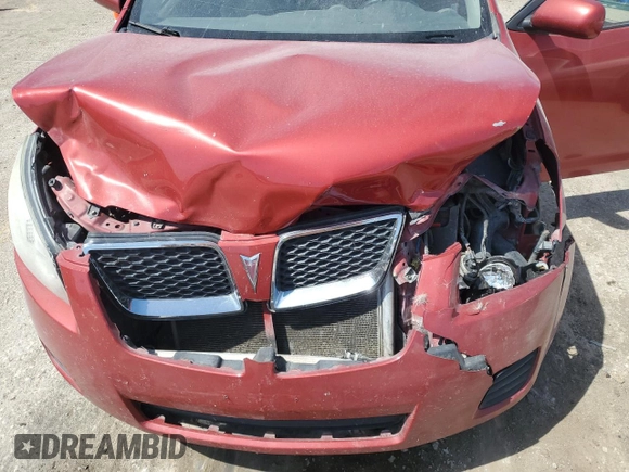 2010 Pontiac Vibe 1SB z VIN 5Y2SP6E08AZ418643, wystawiony jako Copart lot #52068035 z przebiegiem 246 391 mil mil oraz Szkoda całkowita • Salvage title. Historia ofert i sprzedaży dostępna na DreamBid. Obrazek 12.