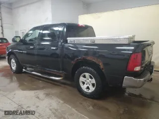 2011 Ram 1500 SLT with VIN 1D7RV1CP7BS563874, listed as a Copart auction lot 51676555 with 90,406 mi miles and Clean Title. Bid and sale history available at carsss.com. Image 2.