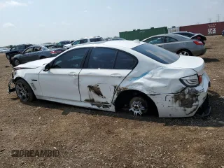 2013 BMW 5 Series 528i xDrive with VIN WBAXH5C59DD114652, listed as a Copart auction lot 59970575 with Not provided miles and Salvage title. Bid and sale history available at DreamBid. Image 2.