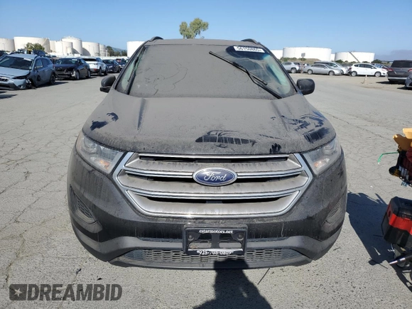 2016 Ford Edge SE with VIN 2FMPK4G97GBB04977, listed as a Copart auction lot 56150865 with 115,446 mi miles and Salvage title. Bid and sale history available at DreamBid. Image 5.