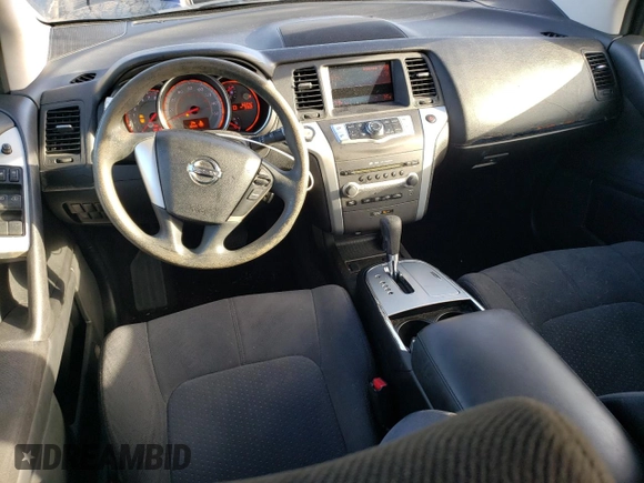 2009 Nissan Murano S with VIN JN8AZ18U29W102034, listed as a Copart auction lot 76122594 with 60,342 mi miles and Salvage Title. Bid and sale history available at carsss.com. Image 8.