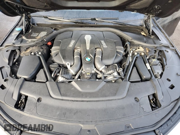 2016 BMW 7 Series 750i xDrive with VIN WBA7B0C56GG527023, listed as a Copart auction lot 46312405 with 66,018 mi miles and Clean title. Bid and sale history available at DreamBid. Image 11.