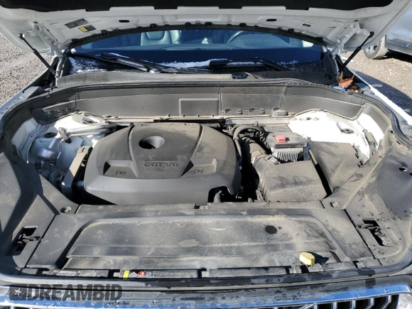 2020 Volvo XC90 Momentum with VIN YV4A221K3L1614935, listed as a Copart auction lot 45199675 with 74,117 mi miles and Salvage Title. Bid and sale history available at DreamBid. Image 11.