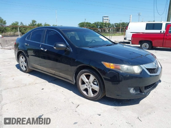 2010 Acura TSX with VIN JH4CU2F63AC040712, listed as a IAAI auction lot 42018157 with 159,730 mi miles. Bid and sale history available at carsss.com. Image 1.