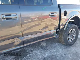 2015 Ford F-150 XLT with VIN 1FTEW1EP9FFC81723, listed as a IAAI auction lot 41258095 with 90,718 mi miles. Bid and sale history available at carsss.com. Image 6.