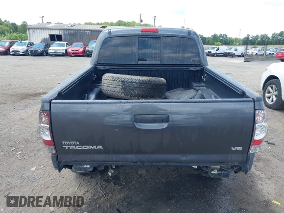 2013 Toyota Tacoma with VIN 3TMLU4EN0DM130912, listed as a IAAI auction lot 42682150 with 166,503 mi miles and . Bid and sale history available at DreamBid. Image 6.