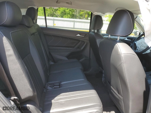 2022 Volkswagen Tiguan SE with VIN 3VV3B7AX4NM026697, listed as a Copart auction lot 52431805 with 0 mi miles and Clean Title. Bid and sale history available at carsss.com. Image 10.