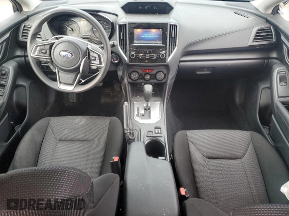 2022 Subaru Impreza Premium with VIN 4S3GTAD61N3708015, listed as a Copart auction lot 44460565 with 22,262 mi miles and Salvage title. Bid and sale history available at DreamBid. Image 8.