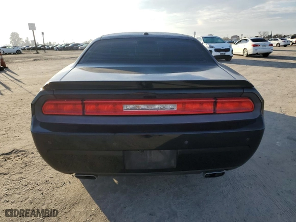 2012 Dodge Challenger SXT Plus with VIN 2C3CDYAG7CH217397, listed as a Copart auction lot 48550045 with 108,025 mi miles and Salvage Title. Bid and sale history available at carsss.com. Image 6.