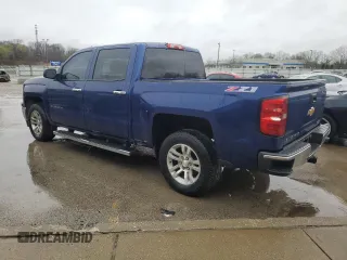 2014 Chevrolet Silverado 1500 LT with VIN 3GCUKREC9EG202504, listed as a Copart auction lot 51528055 with 190,790 mi miles and Salvage Title. Bid and sale history available at DreamBid. Image 2.
