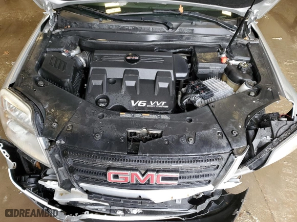 2017 GMC Terrain SLE with VIN 2GKFLNE37H6348757, listed as a Copart auction lot 45546315 with 123,585 mi miles and Non Repairable. Bid and sale history available at carsss.com. Image 12.