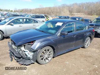 2013 Subaru Legacy Special Sports with VIN 4S3BMCG67D3030951, listed as a IAAI auction lot 41934624 with 136,762 mi miles and . Bid and sale history available at DreamBid. Image 2.