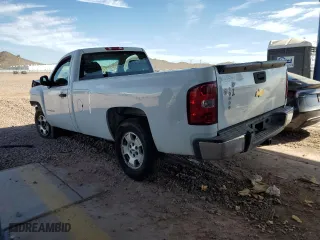2011 Chevrolet Silverado 1500 Work Truck with VIN 1GCNCPEX8BZ429378, listed as a Copart auction lot 72399184 with 133,112 mi miles and Salvage Title. Bid and sale history available at carsss.com. Image 2.