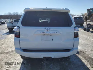 2018 Toyota 4Runner SR5 with VIN JTEBU5JR7J5571251, listed as a Copart auction lot 87005284 with 162,986 mi miles and Salvage Title. Bid and sale history available at carsss.com. Image 6.