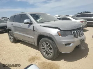 2019 Jeep Grand Cherokee Limited with VIN 1C4RJEBG7KC776414, listed as a Copart auction lot 48852645 with 65,717 mi miles and Salvage Title. Bid and sale history available at carsss.com. Image 4.