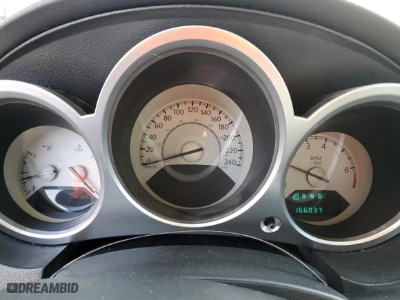 2009 Chrysler Sebring Touring *Ltd Avail* with VIN 1C3LC56D99N573513, listed as a Copart auction lot 42736345 with 166,037 mi miles and Salvage Title. Bid and sale history available at carsss.com. Image 9.