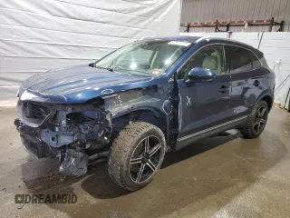 2016 Lincoln MKC Reserve with VIN 5LMTJ3DH4GUJ19404, listed as a Copart auction lot 47970205 with 107,218 mi miles and Salvage title. Bid and sale history available at DreamBid. Image 1.