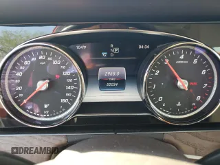 2017 Mercedes-Benz E 300 Luxury z VIN WDDZF4JB6HA070370, wystawiony jako Copart lot #58435175 z przebiegiem 52 034 mil mil oraz Szkoda całkowita • Salvage title. Historia ofert i sprzedaży dostępna na DreamBid. Obrazek 9.