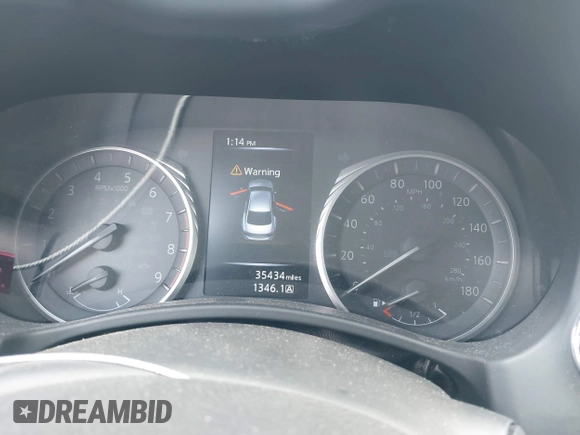 2019 Infiniti Q50 Luxe с VIN JN1EV7AP8KM541274, выставлен на аукционе IAAI как лот 42160208 с пробегом 35 434 миль миль и . История ставок и продаж доступна на DreamBid. Изображение 7.