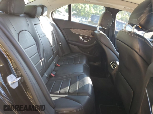 2016 Mercedes-Benz C 300 Luxury with VIN 55SWF4KB4GU156258, listed as a Copart auction lot 62634414 with 141,324 mi miles and Non repairable. Bid and sale history available at DreamBid. Image 10.