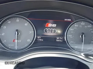 2016 Audi S6 Prestige z VIN WAUH2AFC6GN130251, wystawiony jako IAAI lot #41912382 z przebiegiem 72 512 mil mil oraz . Historia ofert i sprzedaży dostępna na DreamBid. Obrazek 7.