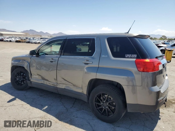 2012 GMC Terrain SLE-1 with VIN 2GKALMEK1C6331909, listed as a Copart auction lot 60294225 with 100,631 mi miles and Salvage title. Bid and sale history available at DreamBid. Image 2.