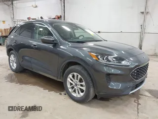 2020 Ford Escape SE with VIN 1FMCU9G67LUA50211, listed as a IAAI auction lot 42166974 with 30,524 mi miles and . Bid and sale history available at DreamBid. Image 1.