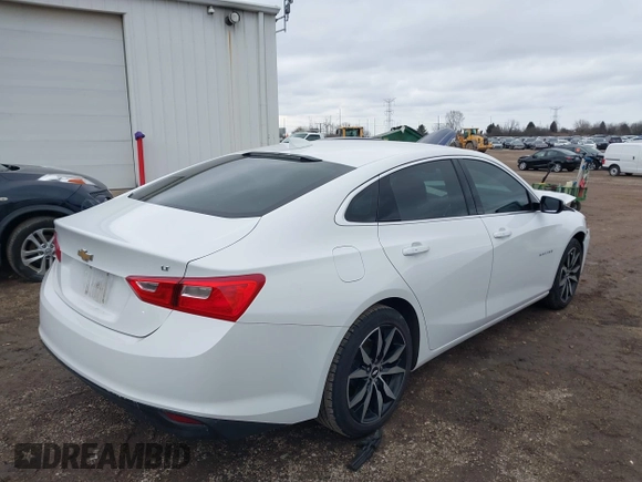 2018 Chevrolet Malibu LT z VIN 1G1ZD5ST4JF284966, wystawiony jako IAAI lot #41503355 z przebiegiem 99 181 mil mil oraz . Historia ofert i sprzedaży dostępna na DreamBid. Obrazek 4.