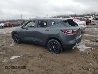 2020 Chevrolet Blazer LT z VIN 3GNKBHRS3LS579365, wystawiony jako Copart lot #47970275 z przebiegiem 120 194 mil mil oraz Szkoda całkowita • Salvage title. Historia ofert i sprzedaży dostępna na DreamBid. Obrazek 2.