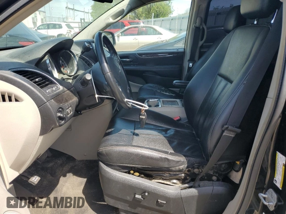 2012 Chrysler Town & Country Touring with VIN 2C4RC1BG1CR375176, listed as a Copart auction lot 54076285 with 216,461 mi miles and Clean Title. Bid and sale history available at carsss.com. Image 7.