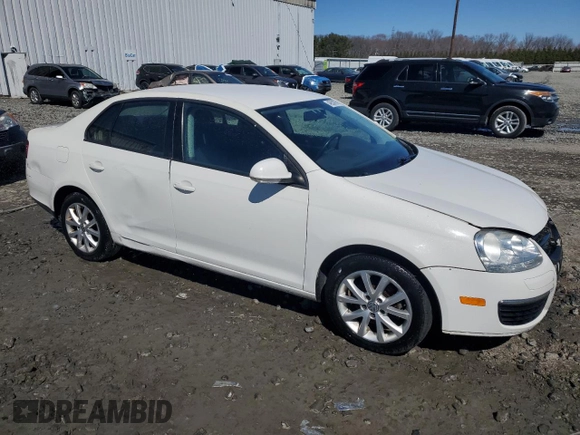 2010 Volkswagen Jetta Limited Edition with VIN 3VWAZ7AJ3AM099385, listed as a Copart auction lot 49352035 with 179,542 mi miles and Salvage title. Bid and sale history available at DreamBid. Image 4.