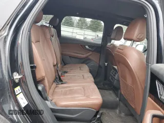 2017 Audi Q7 Premium Plus with VIN WA1LAAF74HD013210, listed as a Copart auction lot 49337825 with 82,450 mi miles and Salvage Title. Bid and sale history available at DreamBid. Image 11.