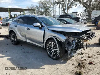 2024 Lexus RX with VIN 2T2BAMBA7RC047799, listed as a Copart auction lot 84478494 with 1,943 mi miles and Salvage Title. Bid and sale history available at carsss.com. Image 4.
