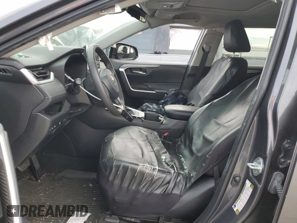 2023 Toyota RAV4 XLE with VIN 2T3W1RFV1PW270505, listed as a Copart auction lot 46473425 with 45,935 mi miles and Salvage Title. Bid and sale history available at carsss.com. Image 7.