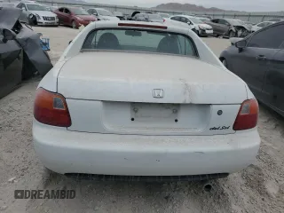 1995 Honda del Sol Si with VIN JHMEH626XSS002296, listed as a Copart auction lot 70736314 with 225,156 mi miles and Non Repairable. Bid and sale history available at carsss.com. Image 6.