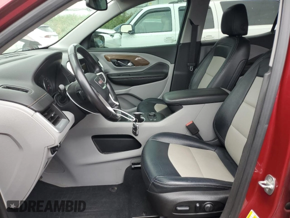 2019 GMC Terrain SLE with VIN 3GKALMEV0KL396366, listed as a Copart auction lot 72405394 with 68,837 mi miles and Salvage Title. Bid and sale history available at DreamBid. Image 7.