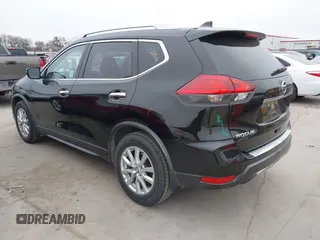 2017 Nissan Rogue SV with VIN JN8AT2MT1HW146593, listed as a IAAI auction lot 41528155 with 73,703 mi miles. Bid and sale history available at carsss.com. Image 3.