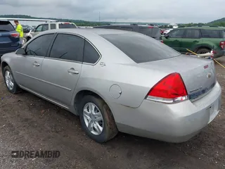 2006 Chevrolet Impala LS z VIN 2G1WB55K269326238, wystawiony jako IAAI lot #42476356 z przebiegiem 117 406 mil mil oraz . Historia ofert i sprzedaży dostępna na DreamBid. Obrazek 3.