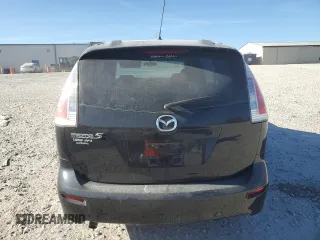 2009 Mazda 5 Sport with VIN JM1CR293X90358814, listed as a Copart auction lot 47102865 with 163,626 mi miles and Salvage title. Bid and sale history available at DreamBid. Image 6.