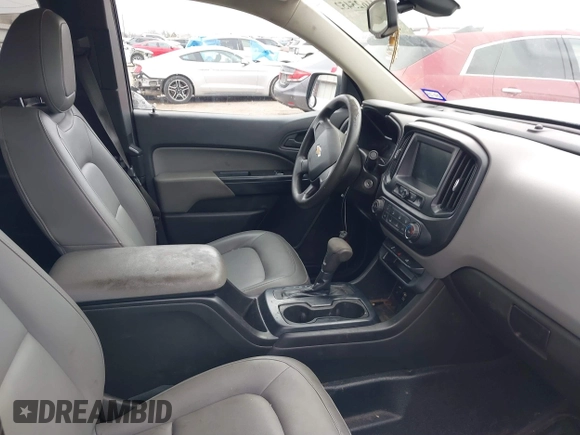 2017 Chevrolet Colorado 2WD WT with VIN 1GCHSBEA9H1244925, listed as a IAAI auction lot 41625452 with 141,503 mi miles. Bid and sale history available at carsss.com. Image 5.
