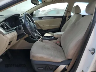 2018 Hyundai Sonata SEL with VIN 5NPE34AF6JH667456, listed as a Copart auction lot 52322835 with 95,047 mi miles and Salvage Title. Bid and sale history available at DreamBid. Image 7.