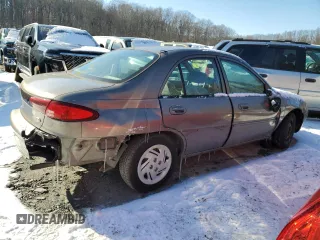 2001 Ford Escort Fleet with VIN 3FAFP13P91R211189, listed as a Copart auction lot 88252295 with 71,605 mi miles and Salvage Title. Bid and sale history available at carsss.com. Image 3.
